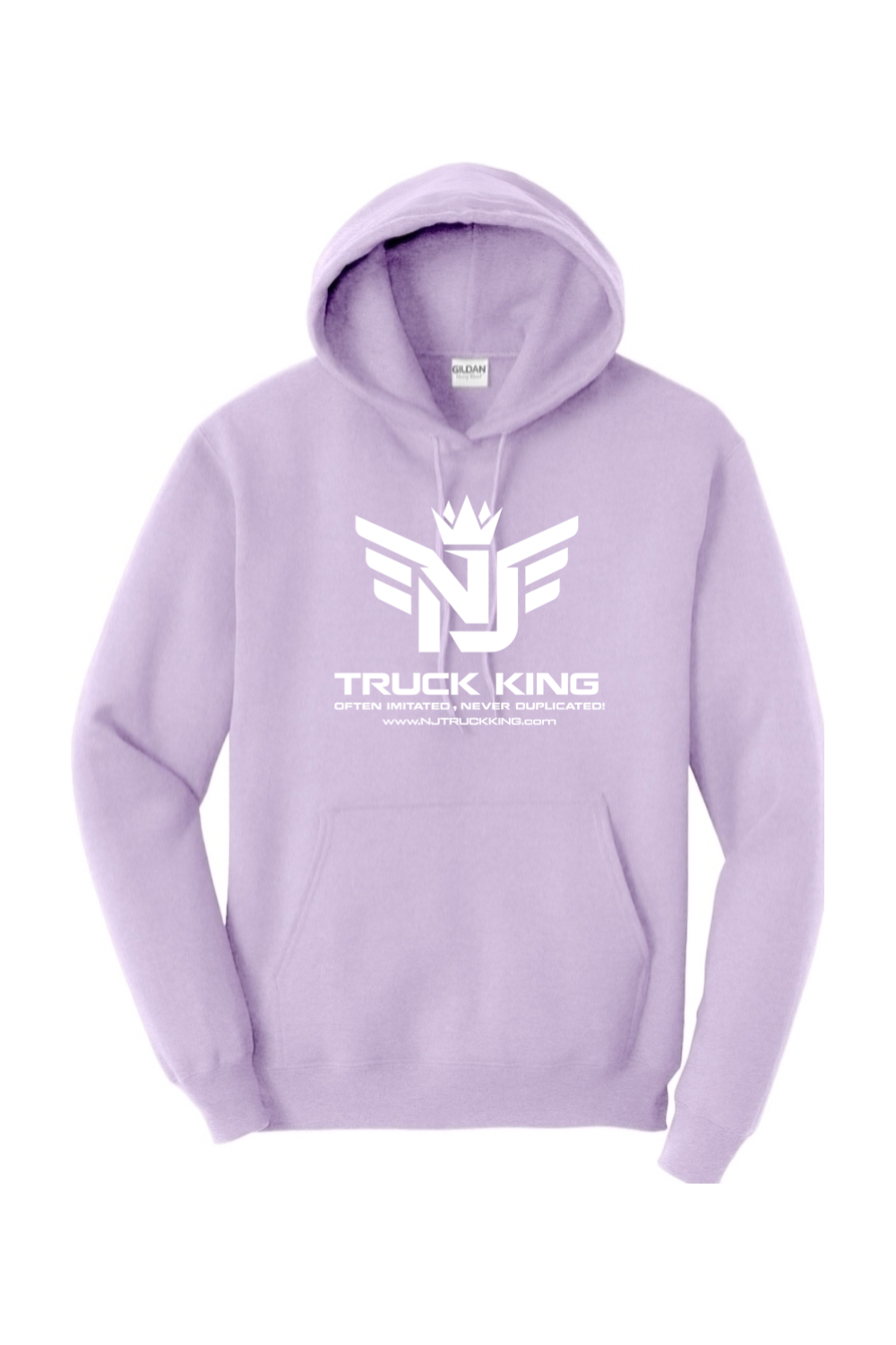 Nj Truck King Big Logo Hoodie