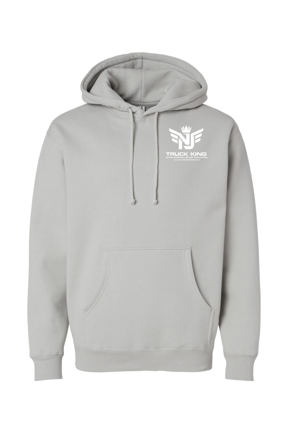Nj Truck King Logo Camo Hoodie