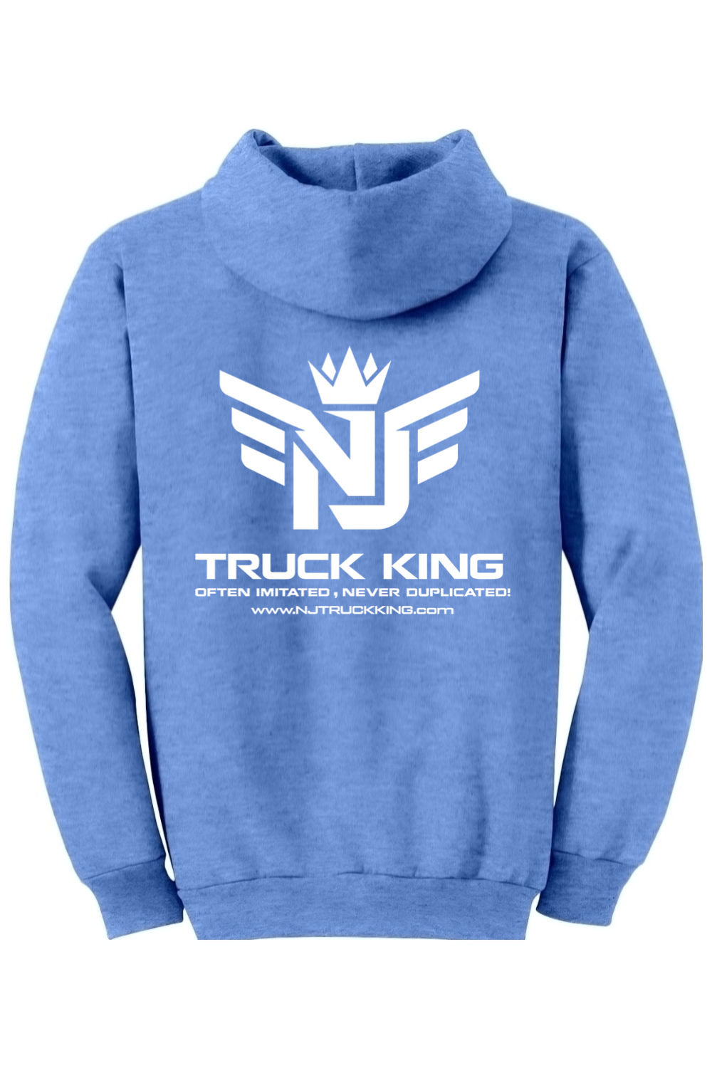 Nj Truck King Logo Hoodie