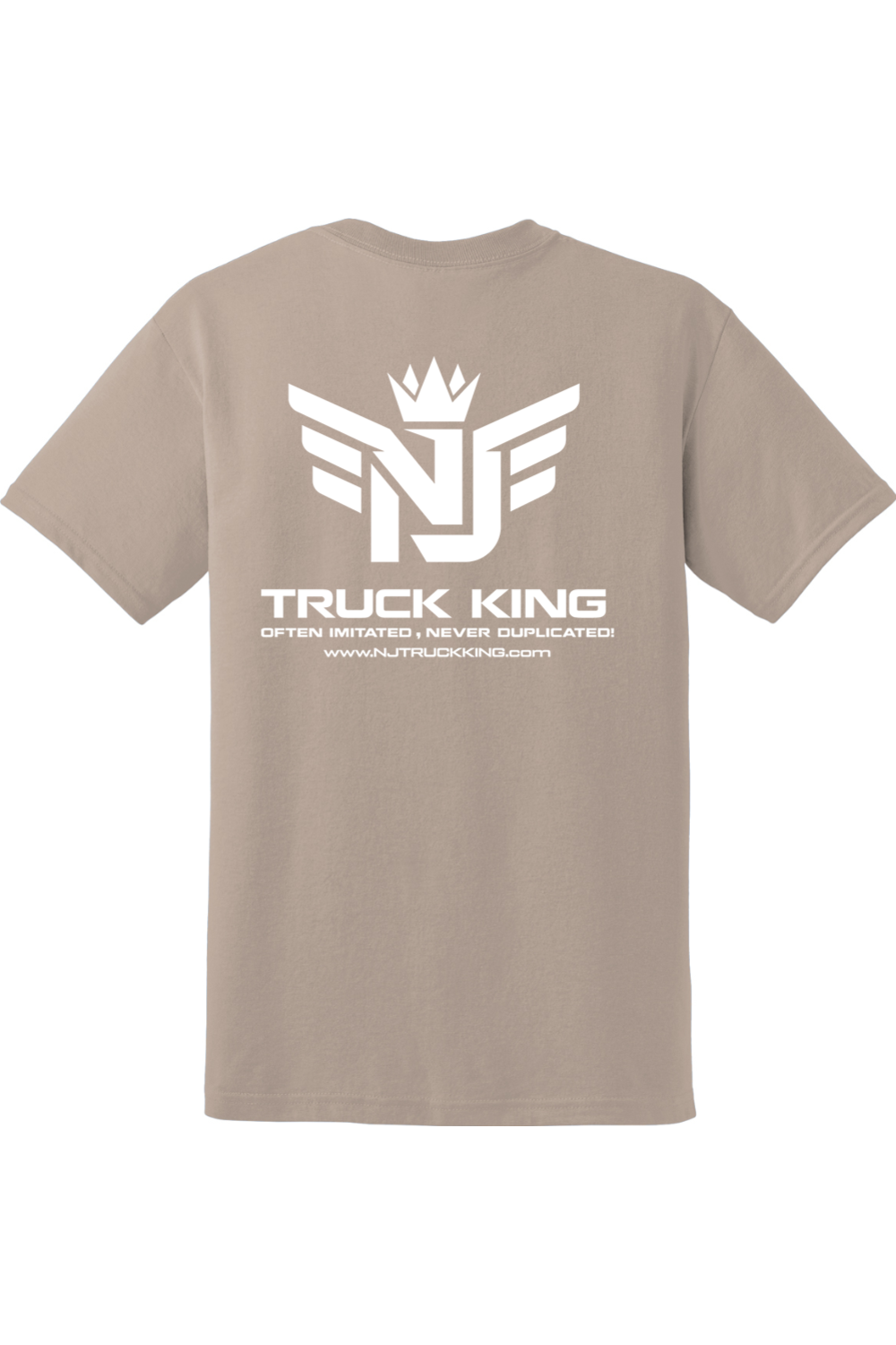 NJ Truck King Logo Tee