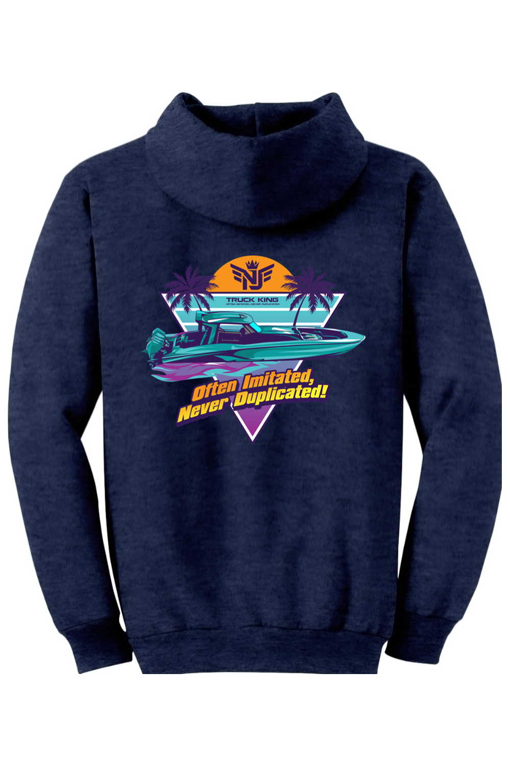 Teal MTI Hoodie