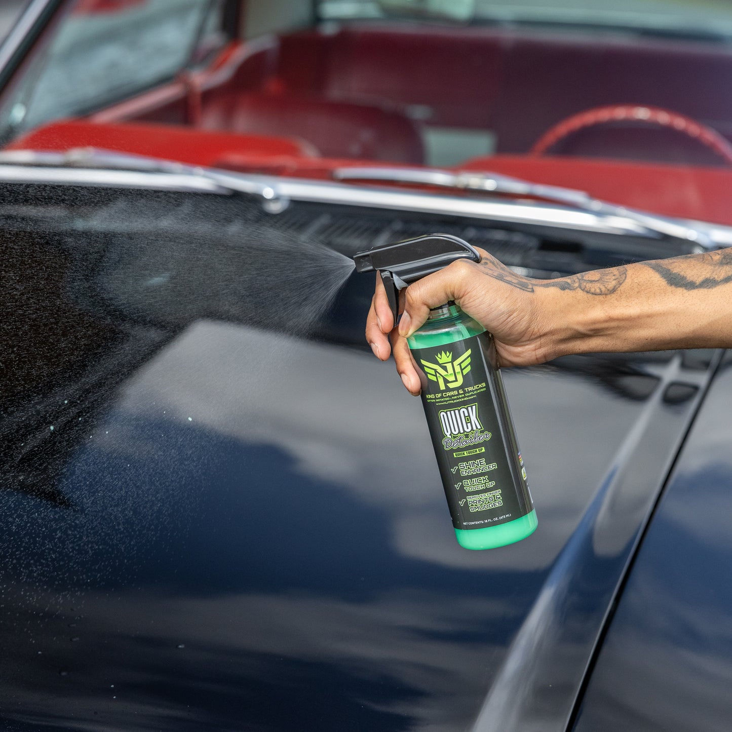 NJ Quick Detailer- 16oz