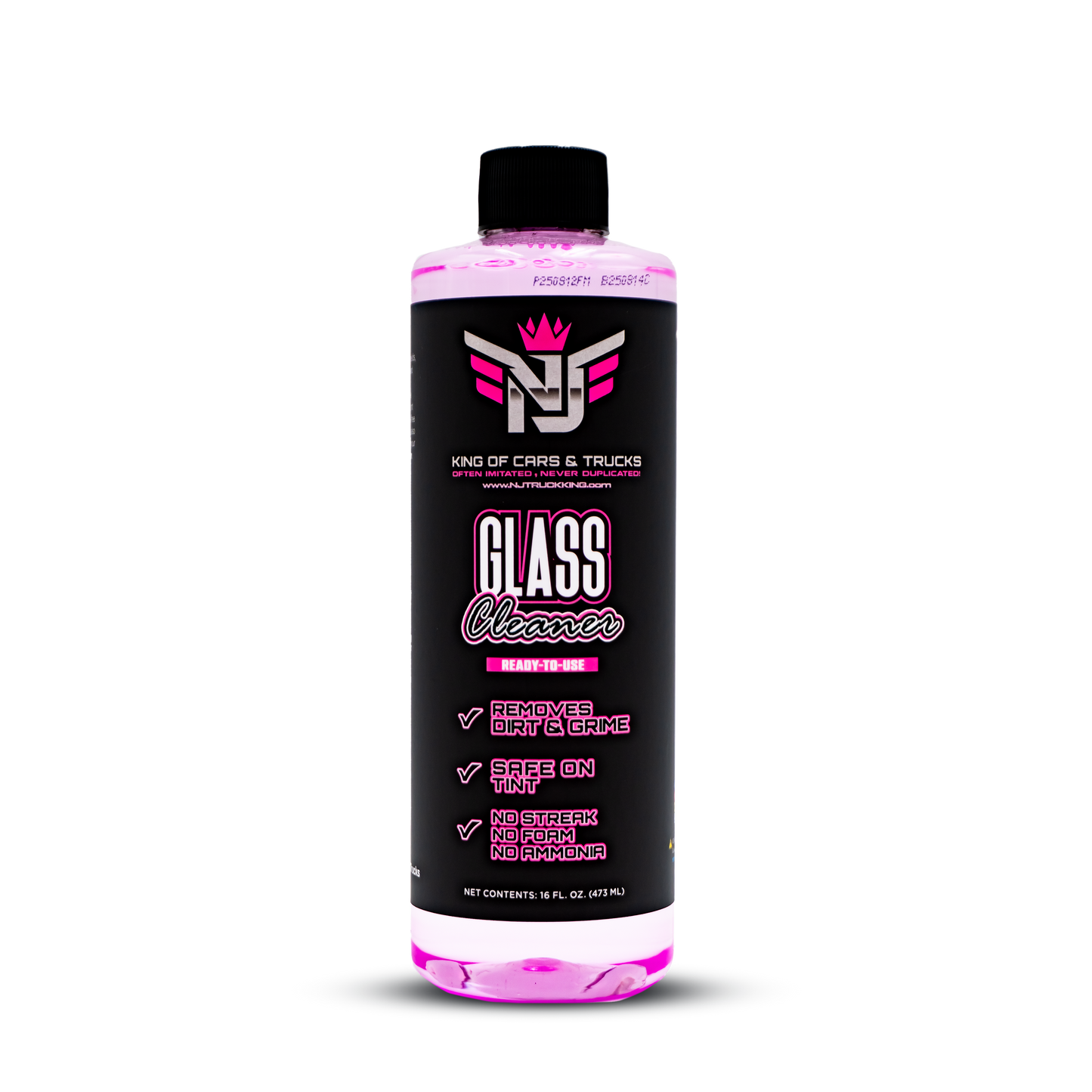 NJ GLASS CLEANER