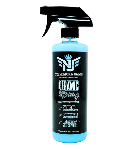 NJ Ceramic Spray - 16oz