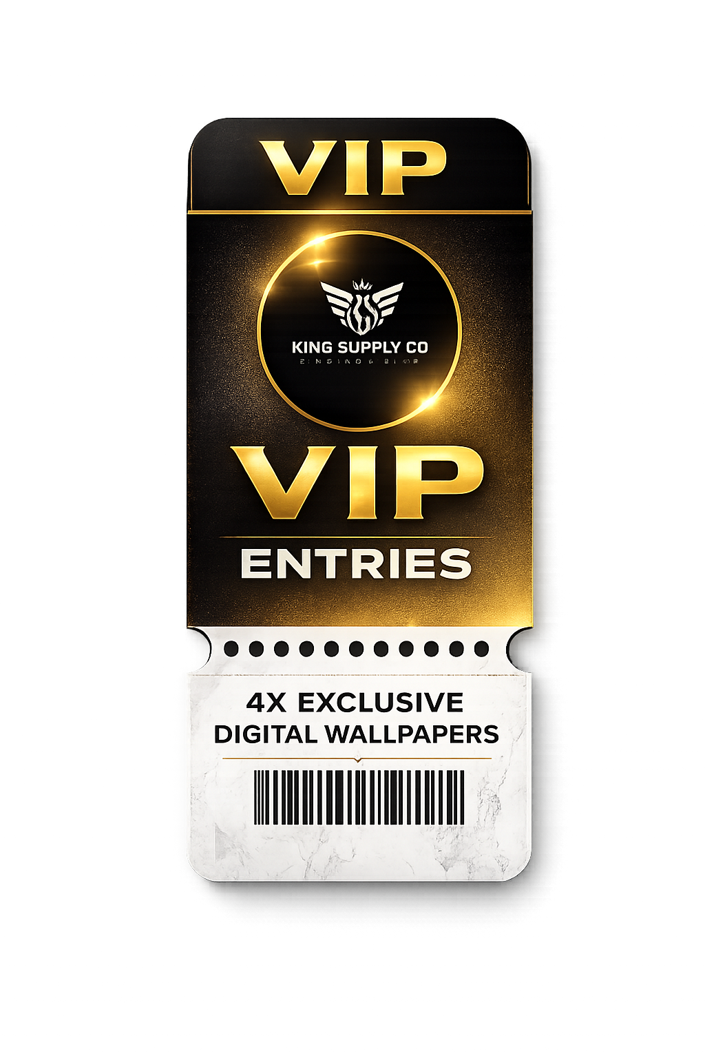 VIP 5 Ticket