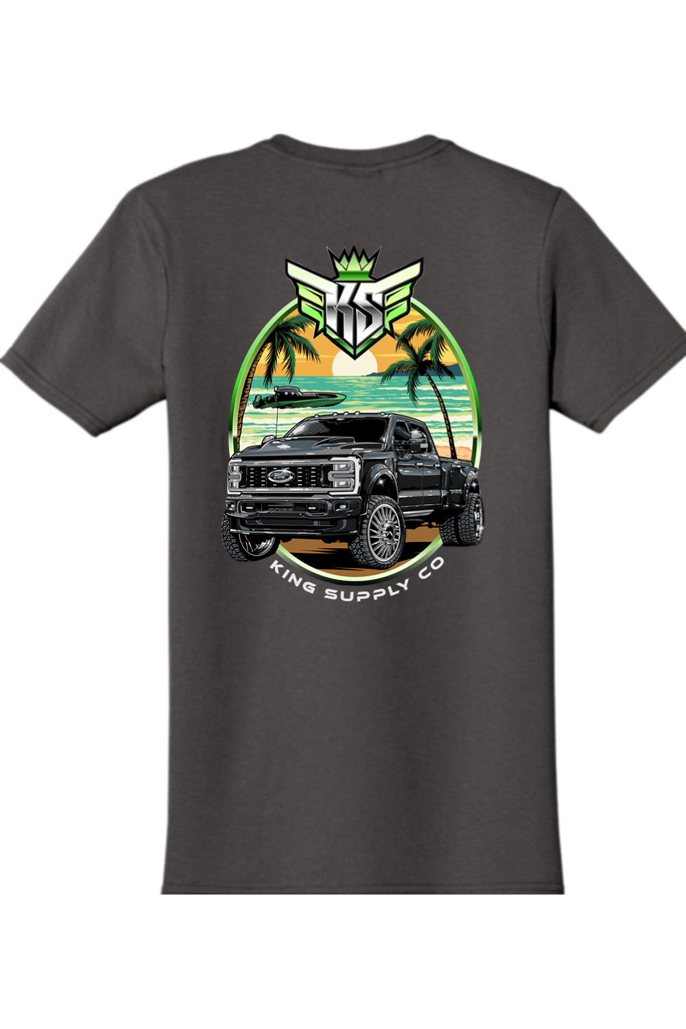Platti Plus Palm Tee