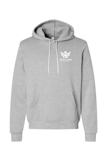NJ Truck King small logo Fleece Hoodie