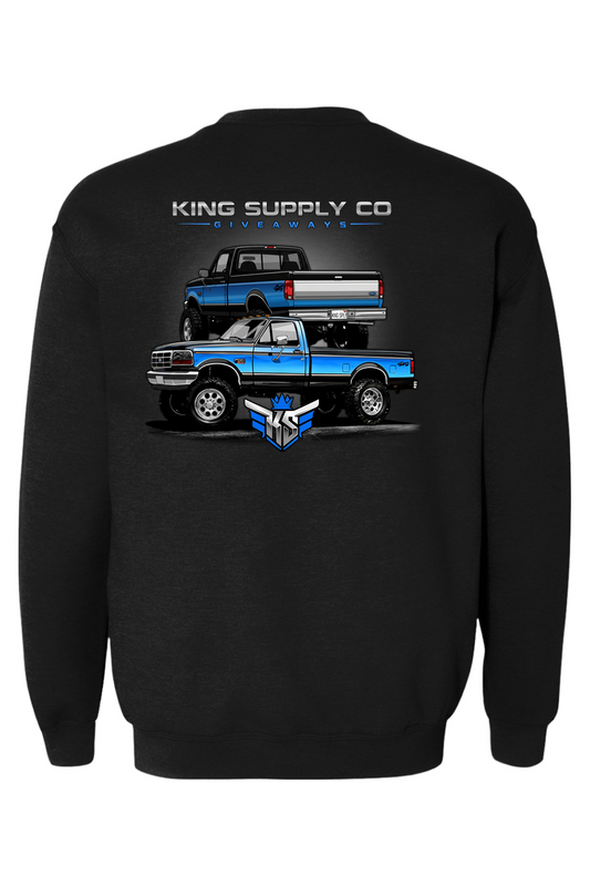 "Blueballs" Crewneck