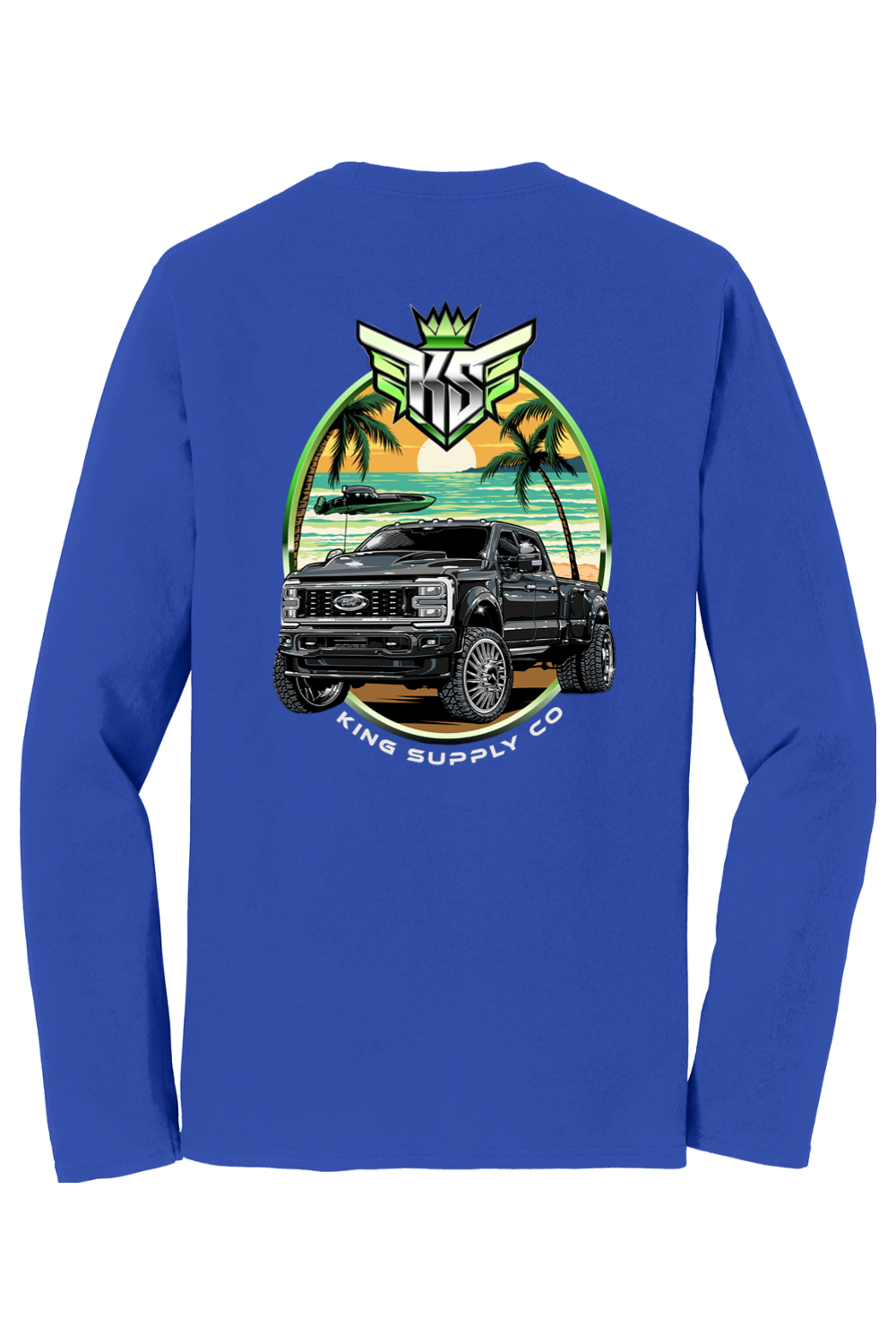 Platti Plus Long Sleeve Tee