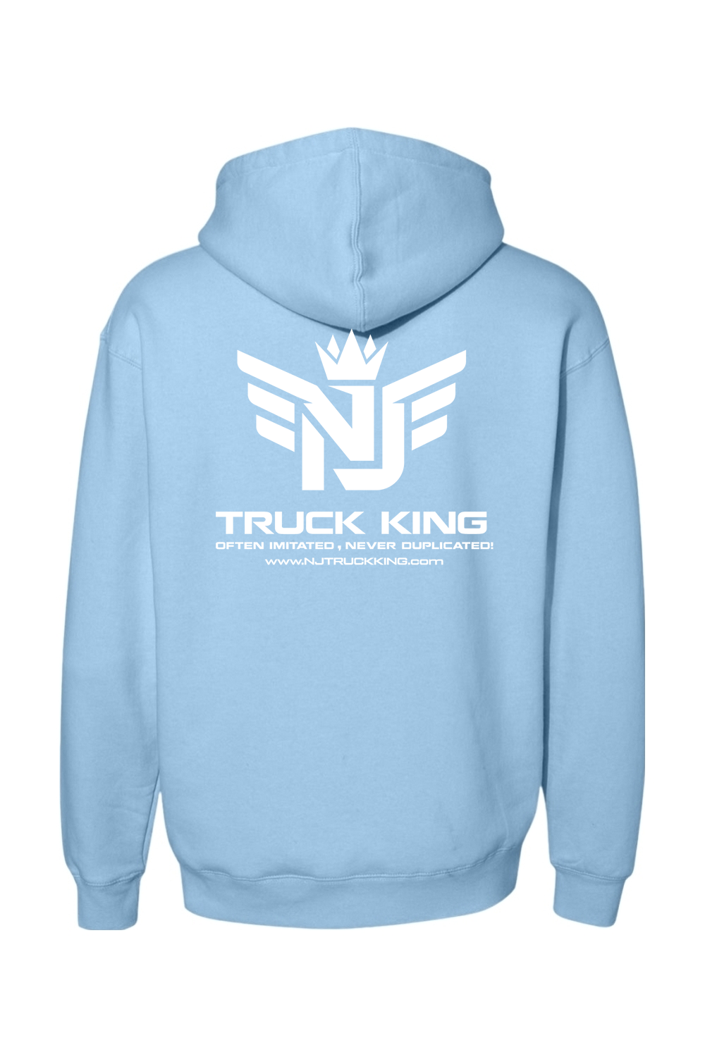 NJ Truck King Heavyweight Hooded Sweatshirt