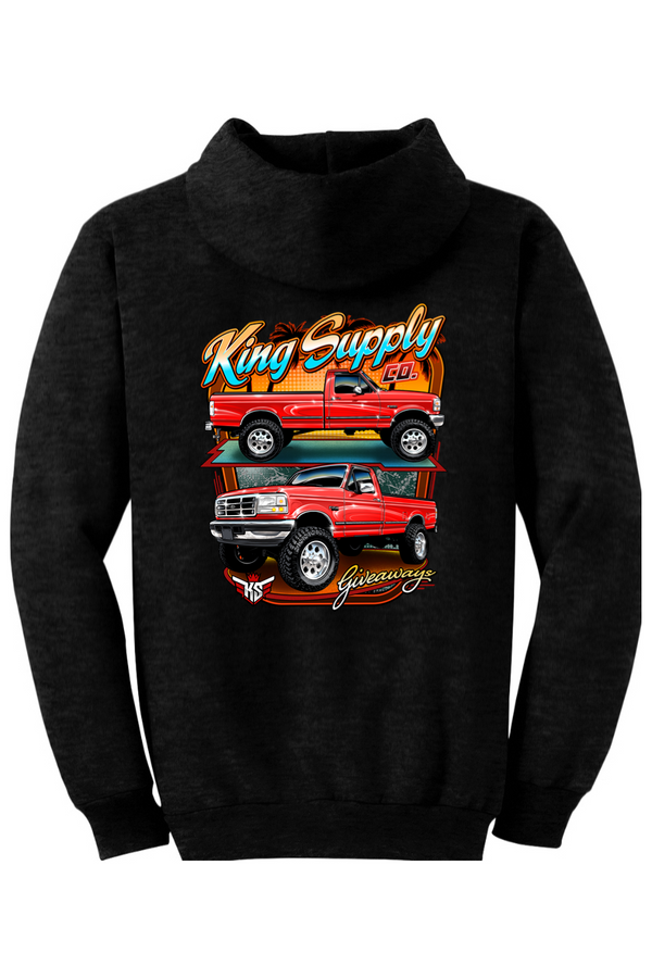 "SexxyRedd" Graphic Hoodie