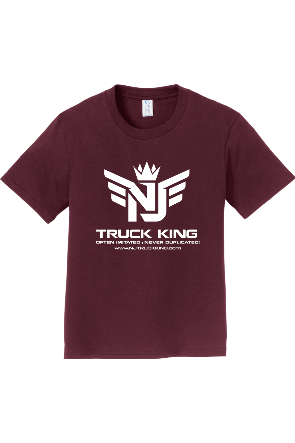Nj Truck King Logo Tee Youth