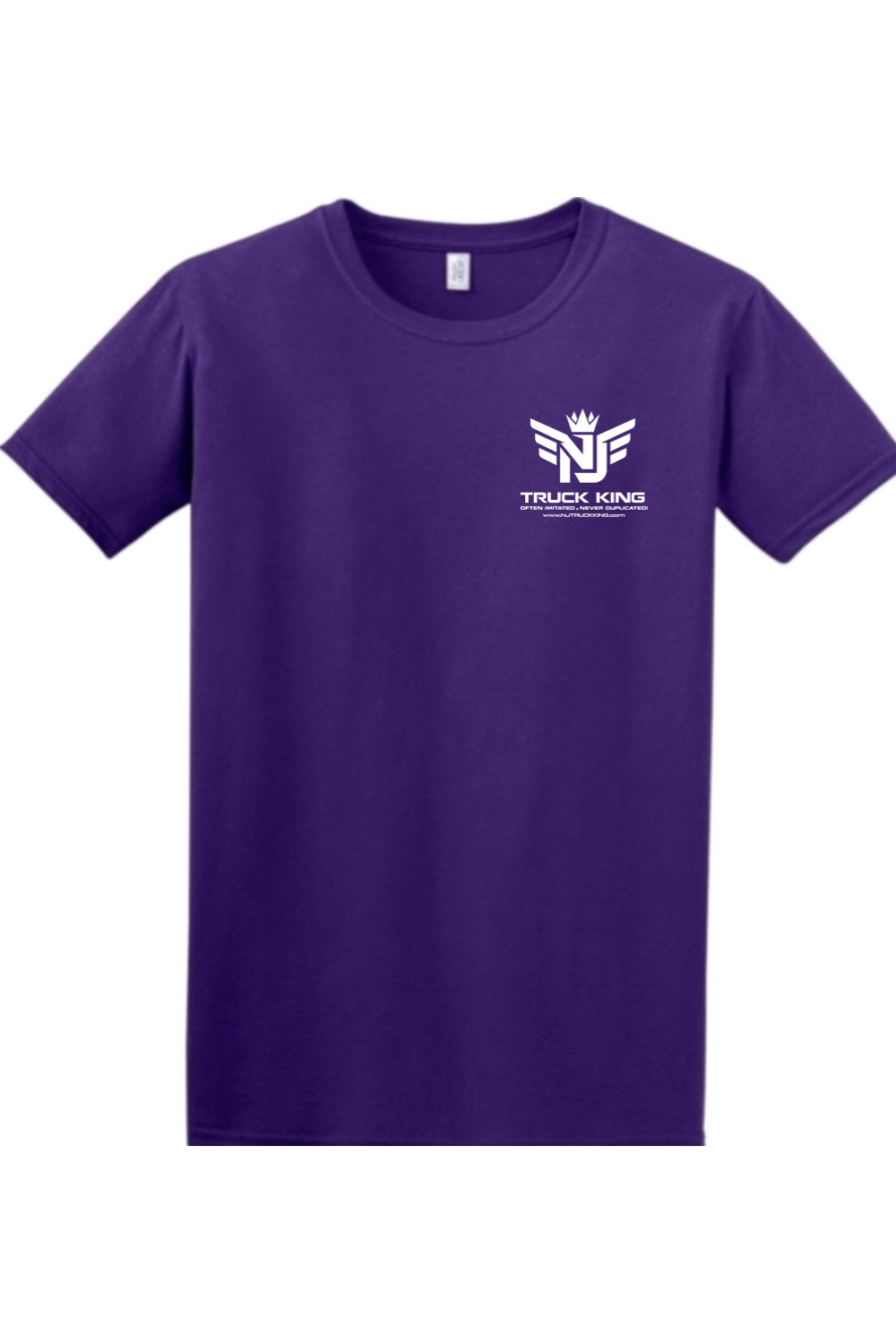 NJ Truck King Logo Tee