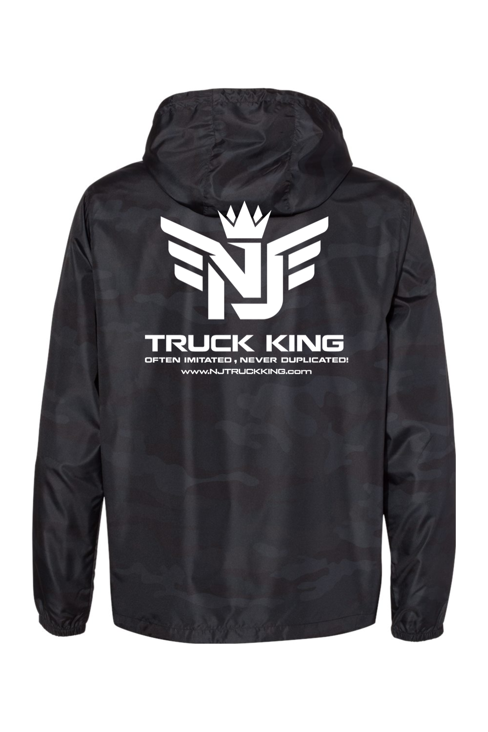 NJ Truck King Quarter-Zip Windbreaker