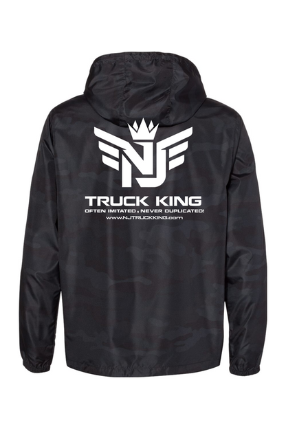 NJ Truck King Quarter-Zip Windbreaker