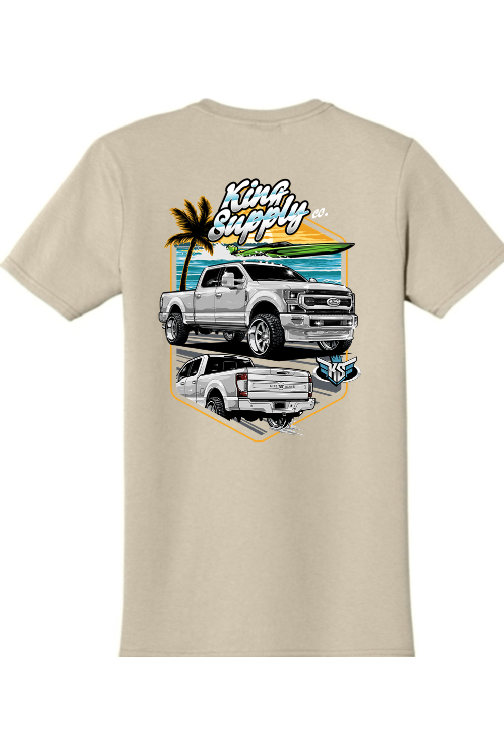 KSC8 Tropic Tee