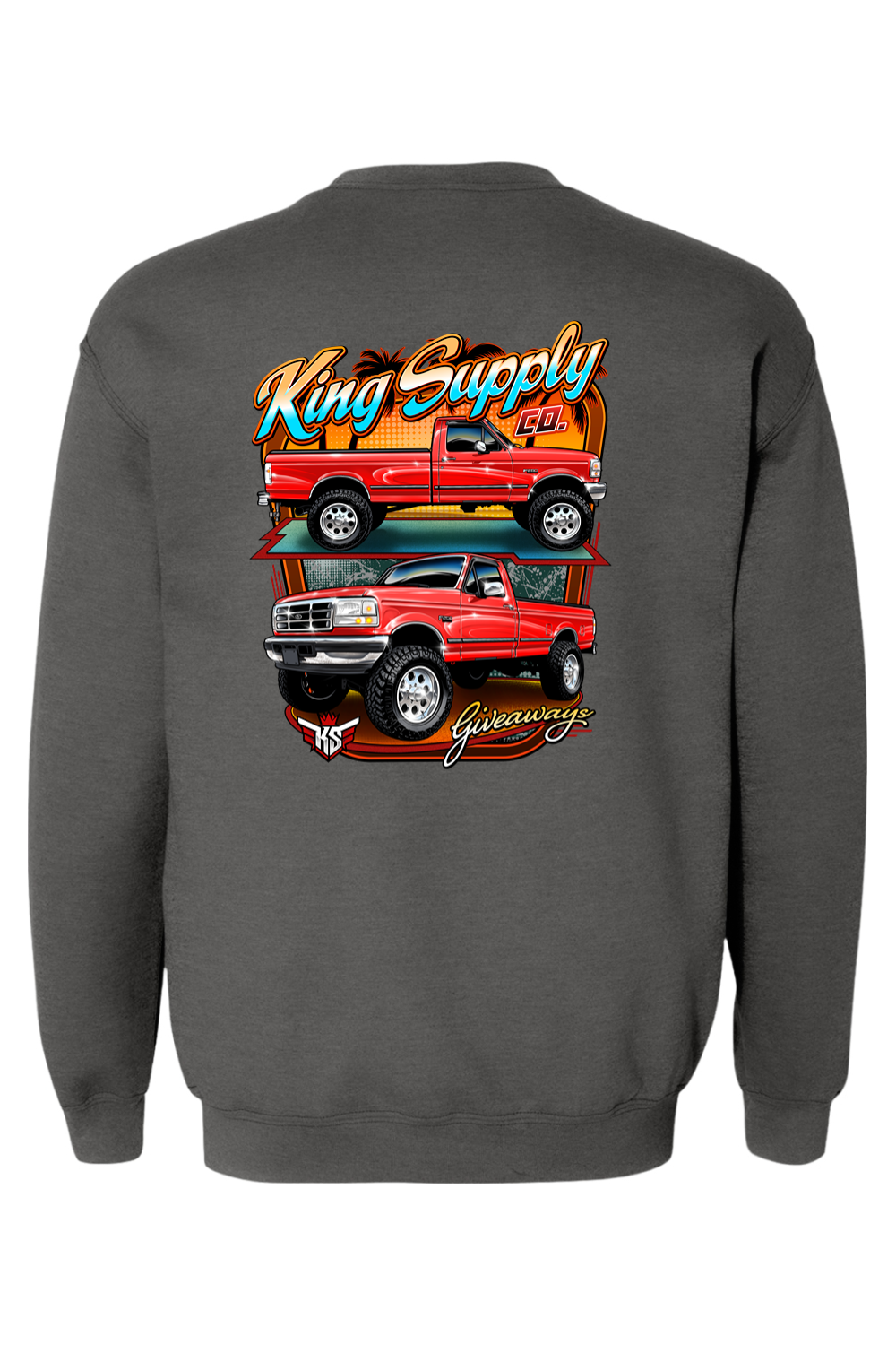 "SexxyRedd" Graphic Crew Neck