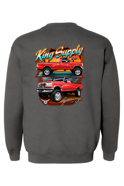 "SexxyRedd" Graphic Crew Neck