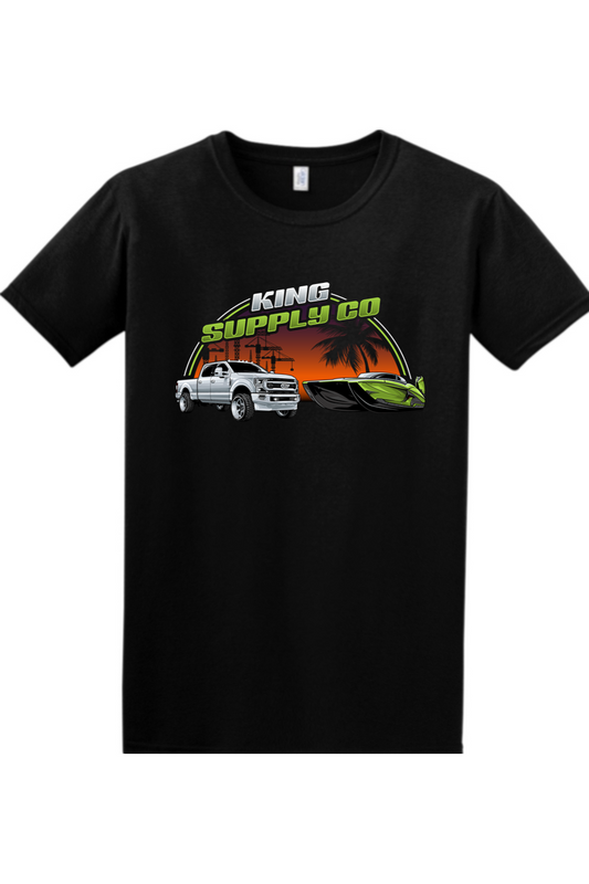 KSC8 Sunset Tee