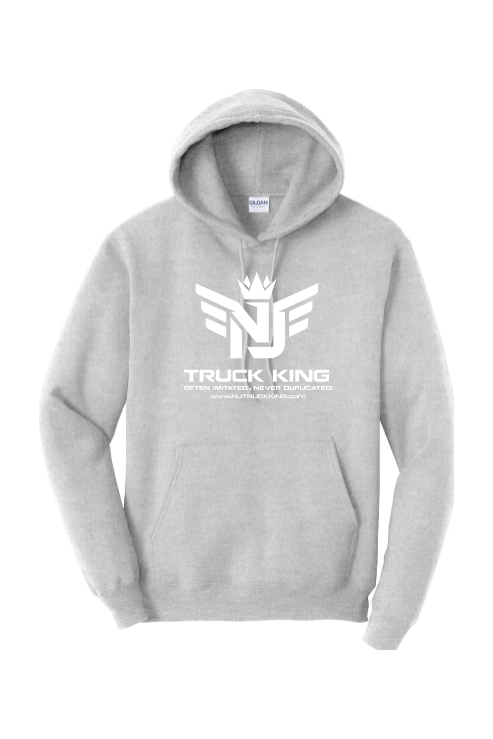 Nj Truck King Big Logo Hoodie