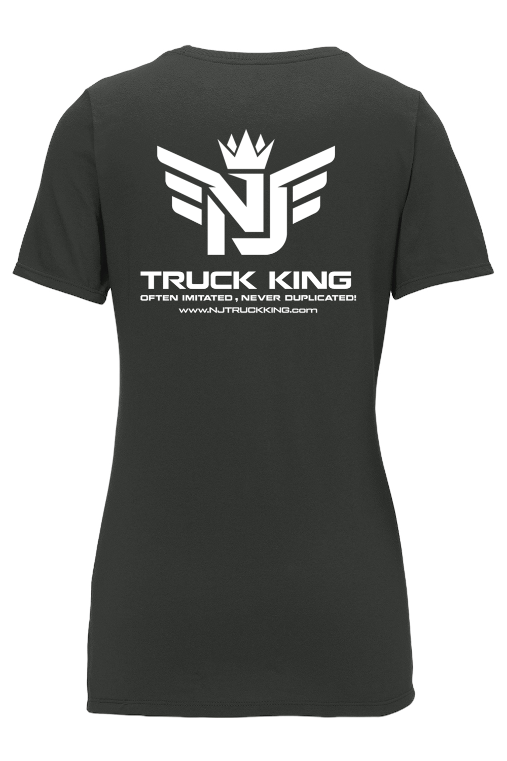 Nj Truck King Nike Ladies Dri-FIT Scoop Neck Tee