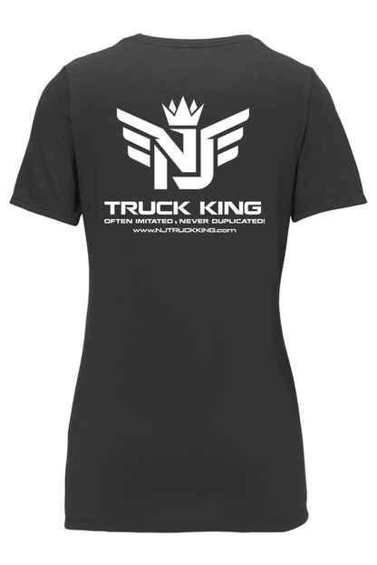 Nj Truck King Nike Ladies Dri-FIT Scoop Neck Tee