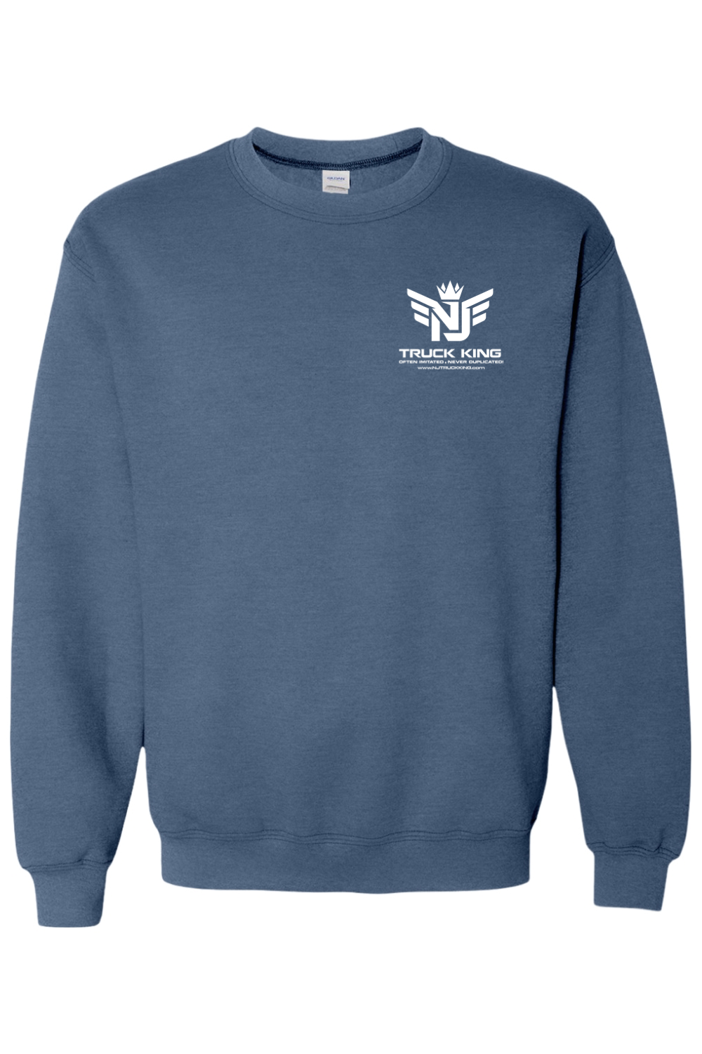 NJTK Logo Heavy Blend Crewneck Sweatshirt