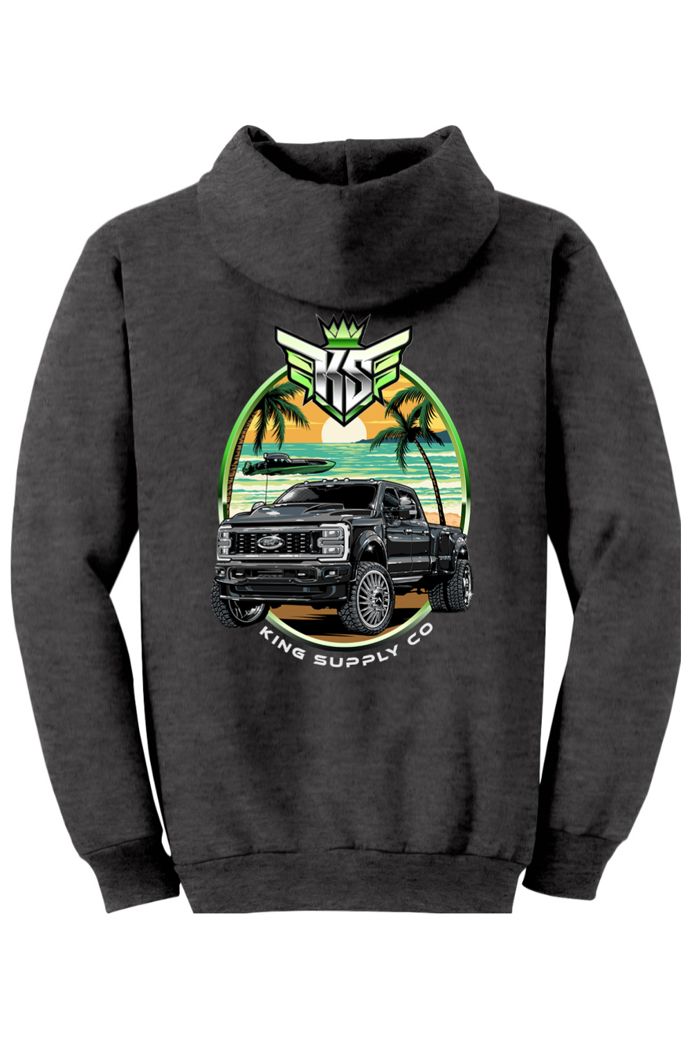 Platti Plus Palm Tree Hoodie