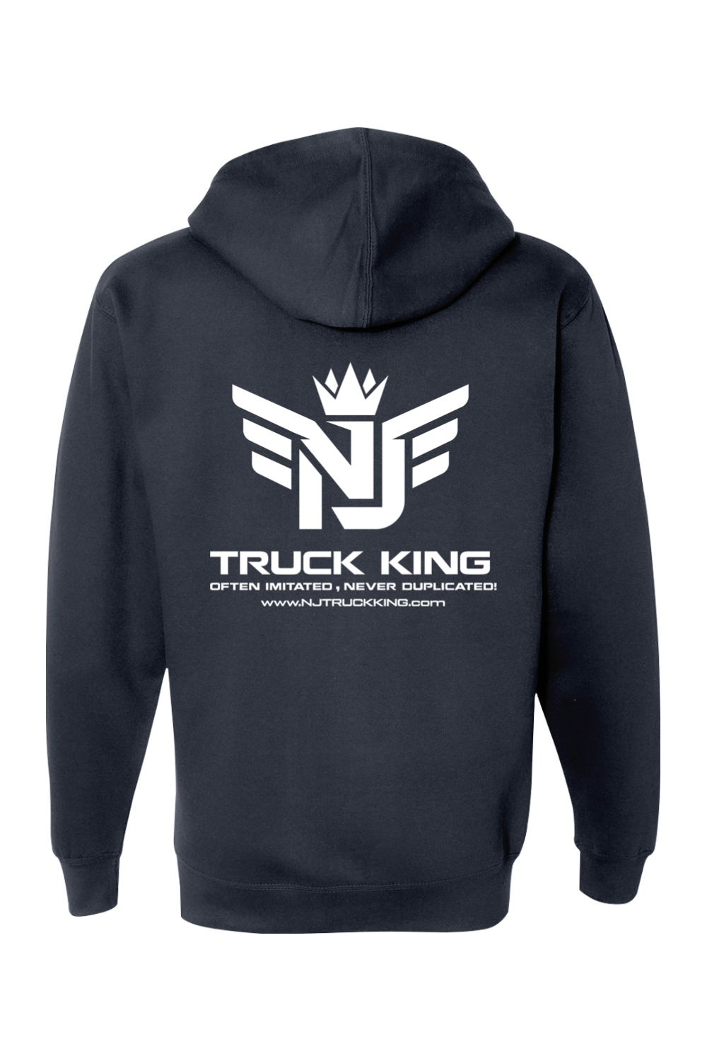 NJ Truck King Small Logo Zip Up