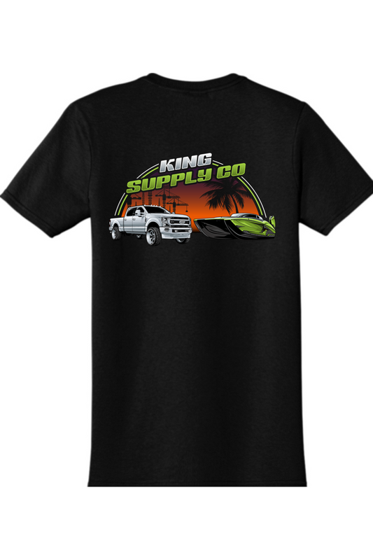KSC8 and 440X sunset Tee