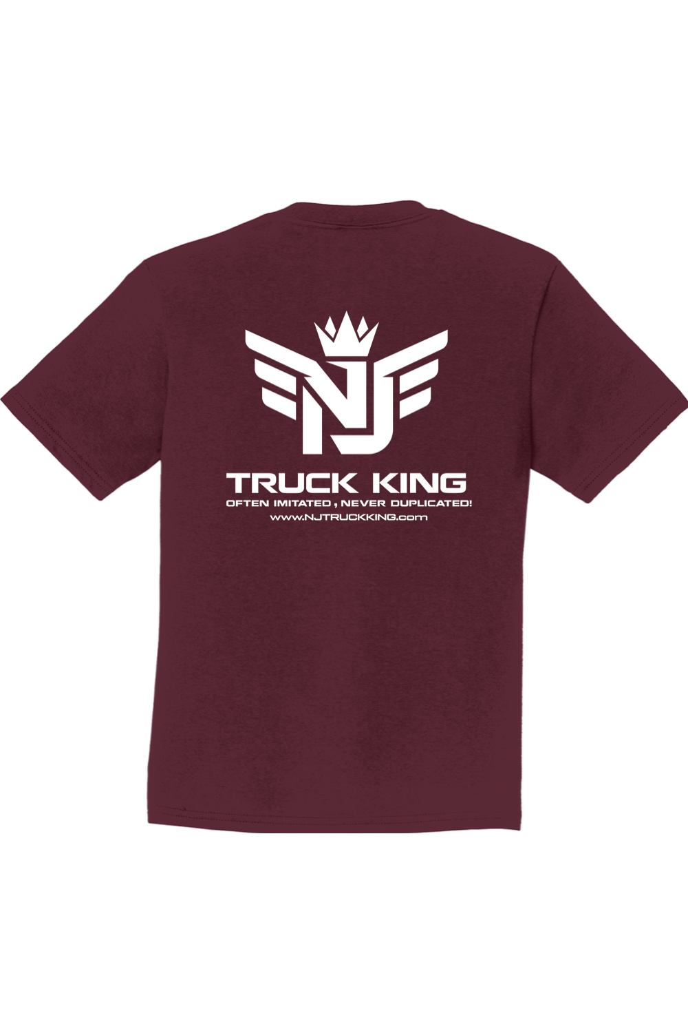 Nj Truck King Logo Tee Youth
