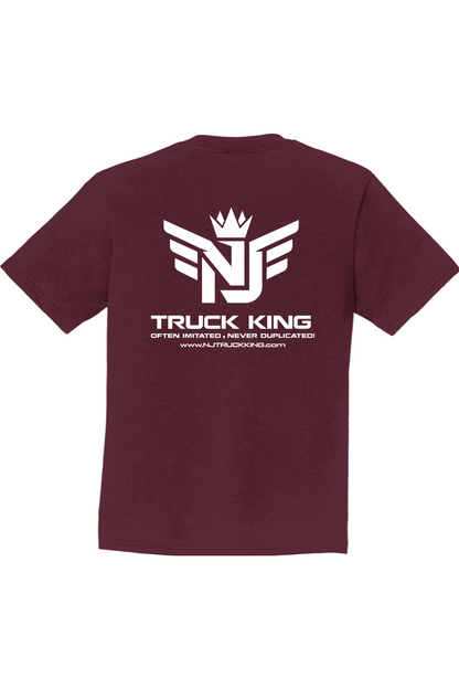 Nj Truck King Logo Tee Youth