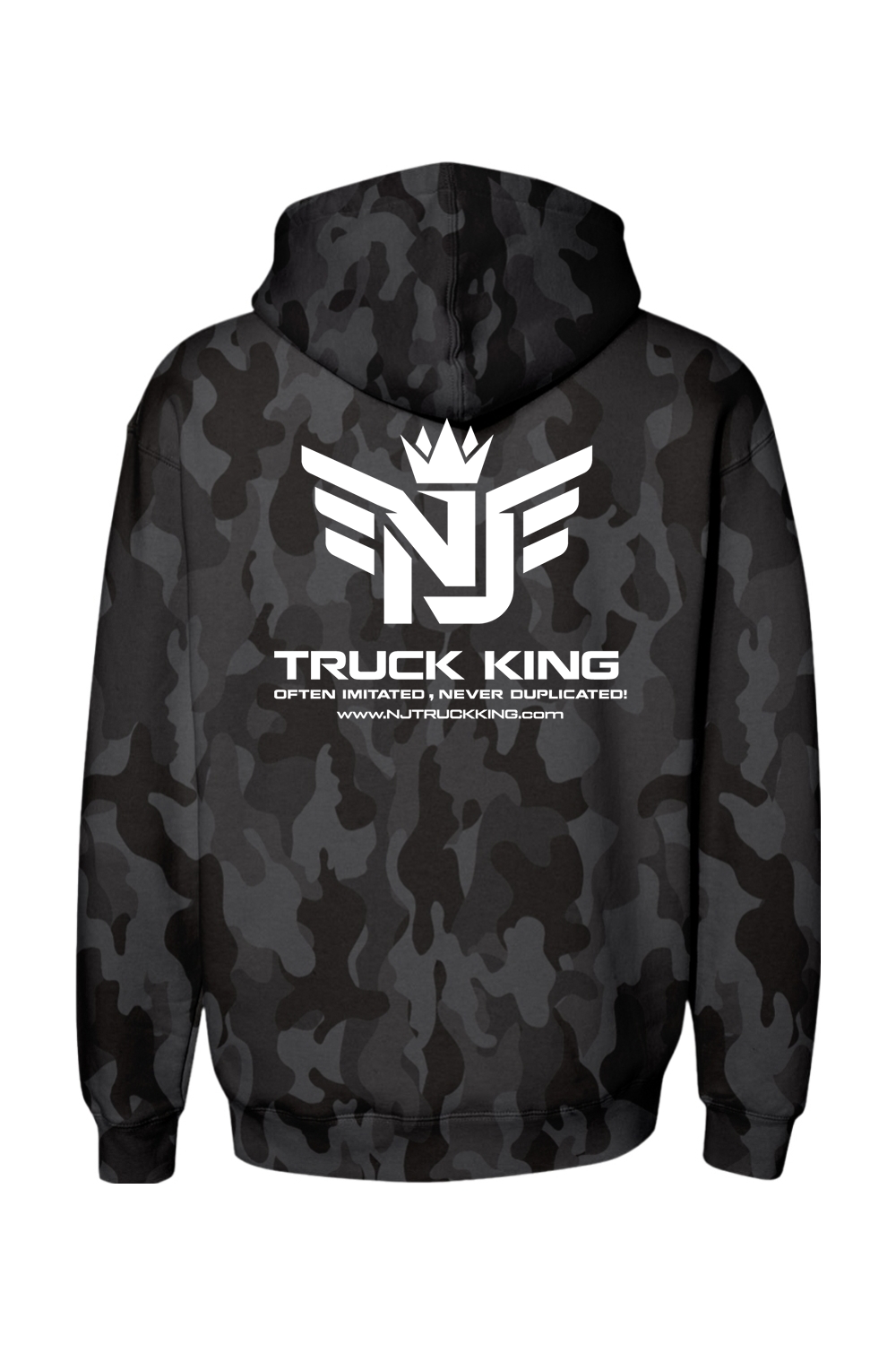 NJ Truck King Heavyweight Hooded Sweatshirt