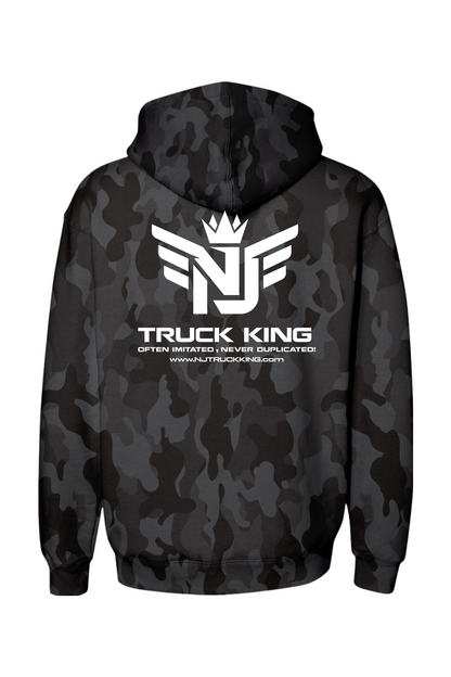 NJ Truck King Heavyweight Hooded Sweatshirt
