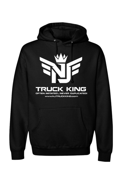 NJ Truck King Heavyweight Hooded Sweatshirt