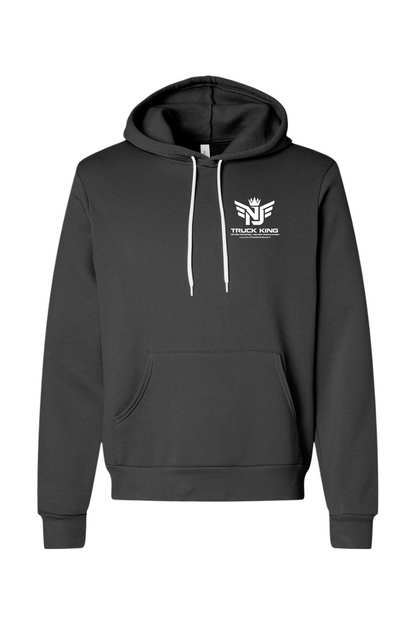 NJ Truck King small logo Fleece Hoodie