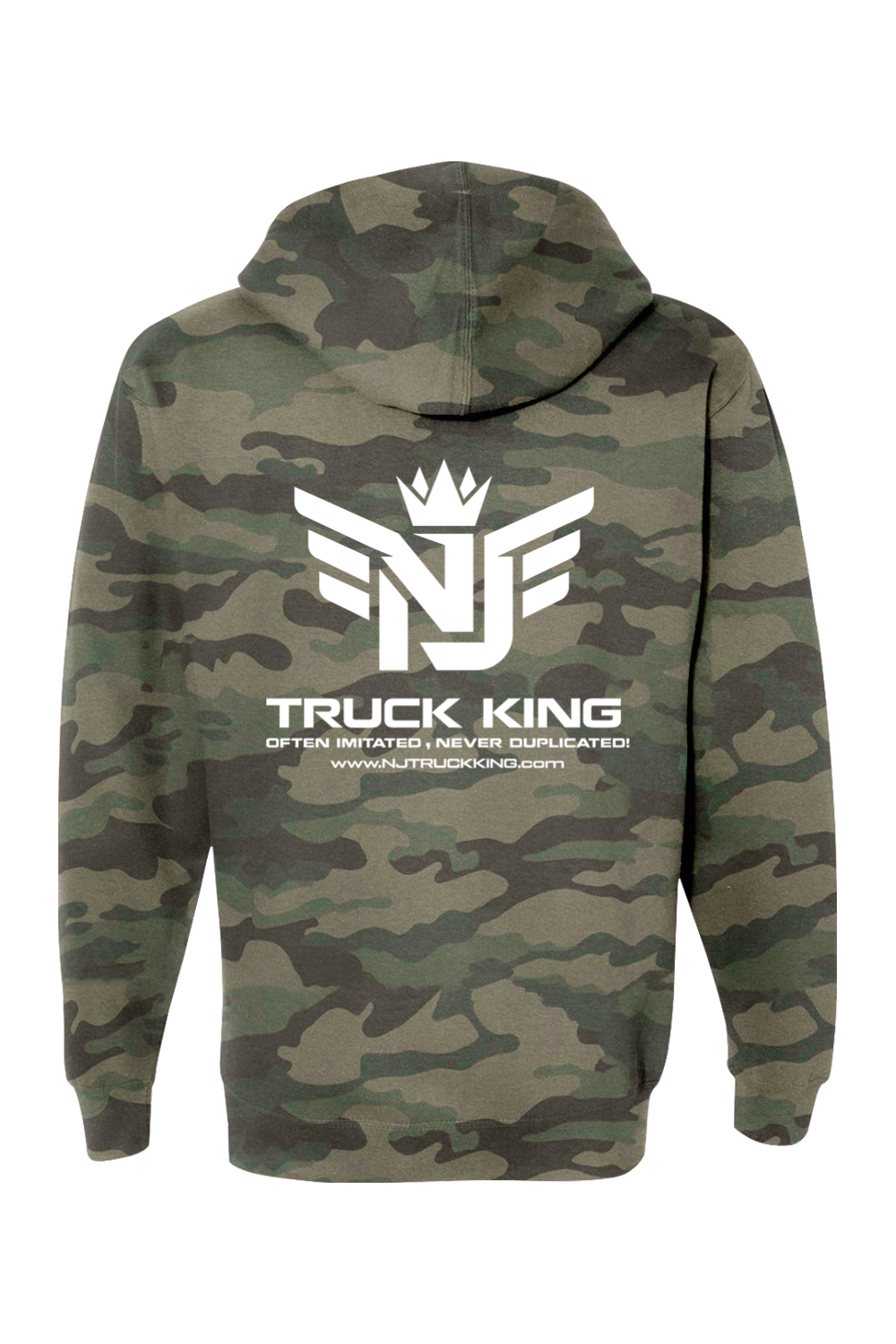 NJ Truck King Small Logo Zip Up
