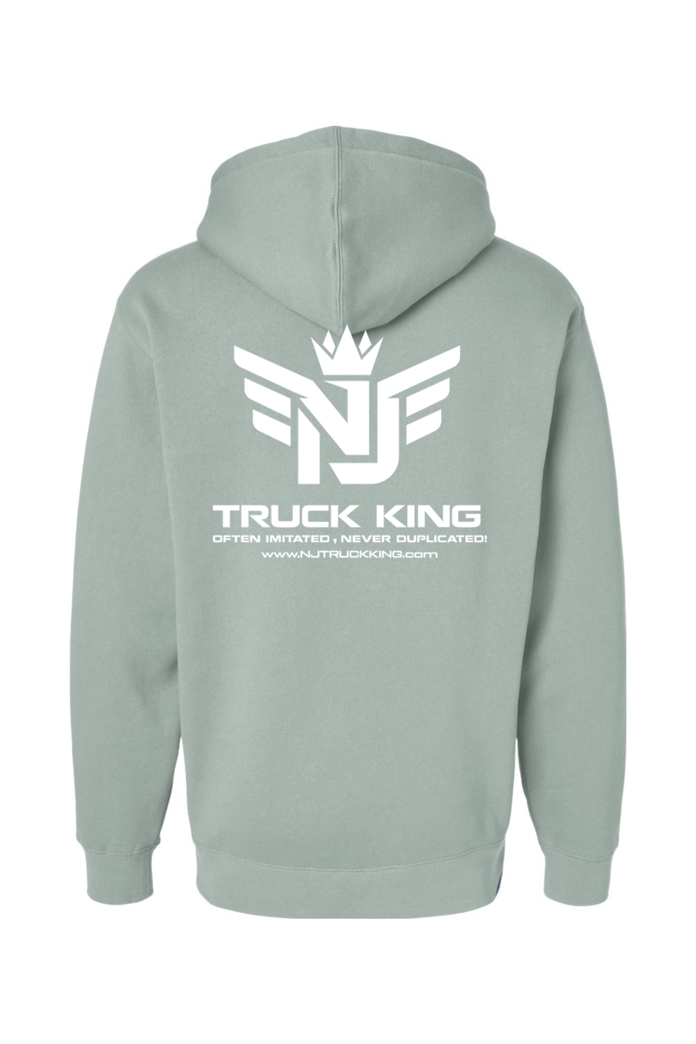 NJ Truck King Small Logo HeavyBlend Hoodie