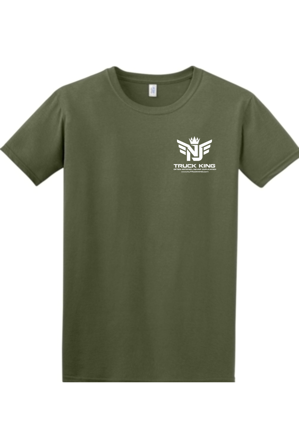 NJ Truck King Logo Tee