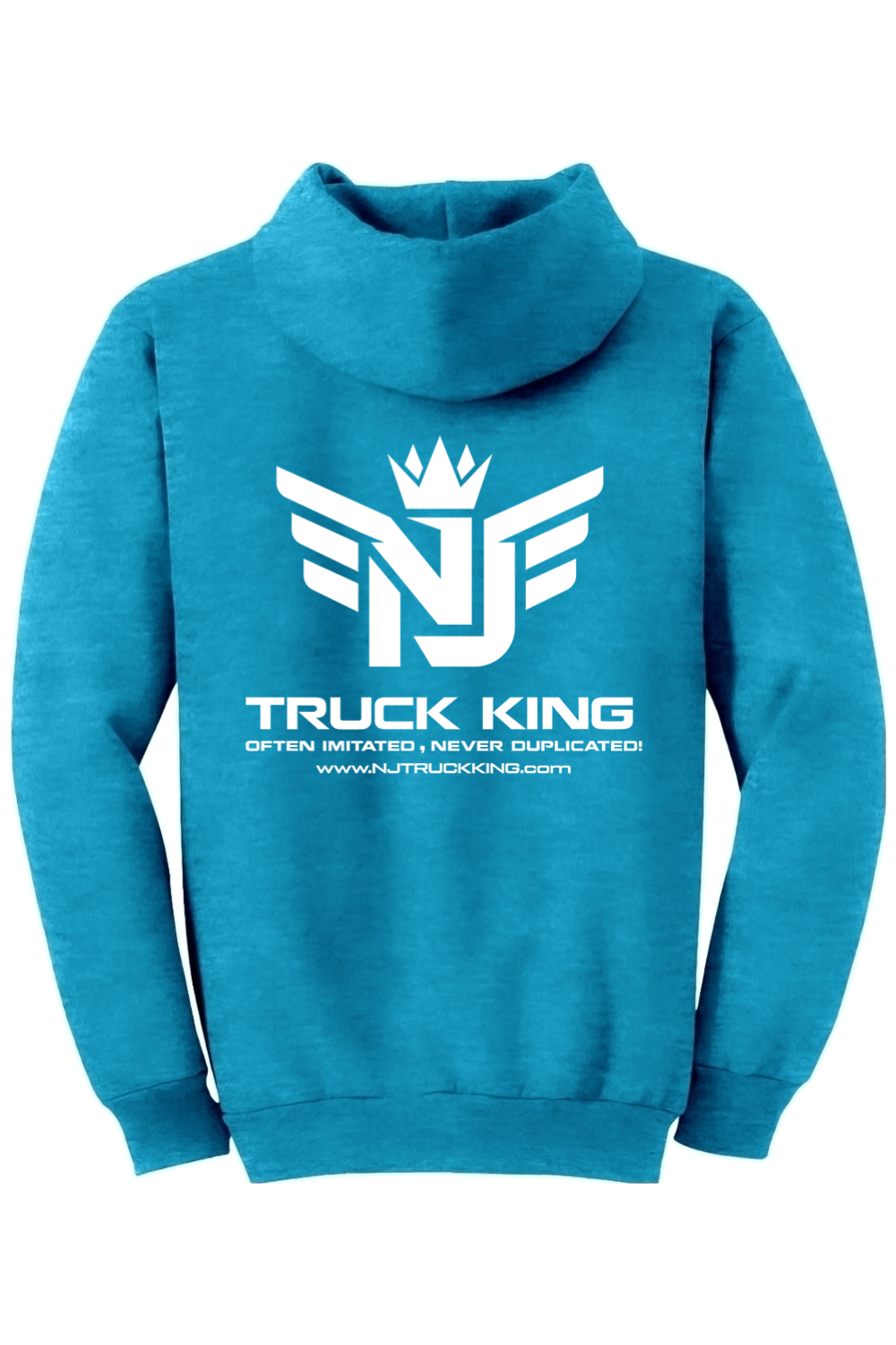 Nj Truck King Logo Hoodie