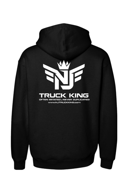 NJ Truck King Heavyweight Hooded Sweatshirt