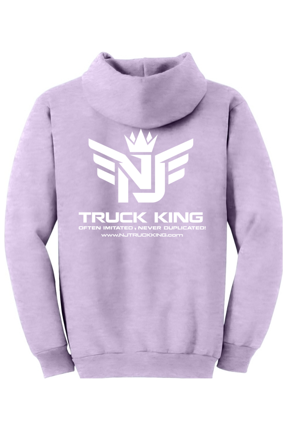 Nj Truck King Big Logo Hoodie