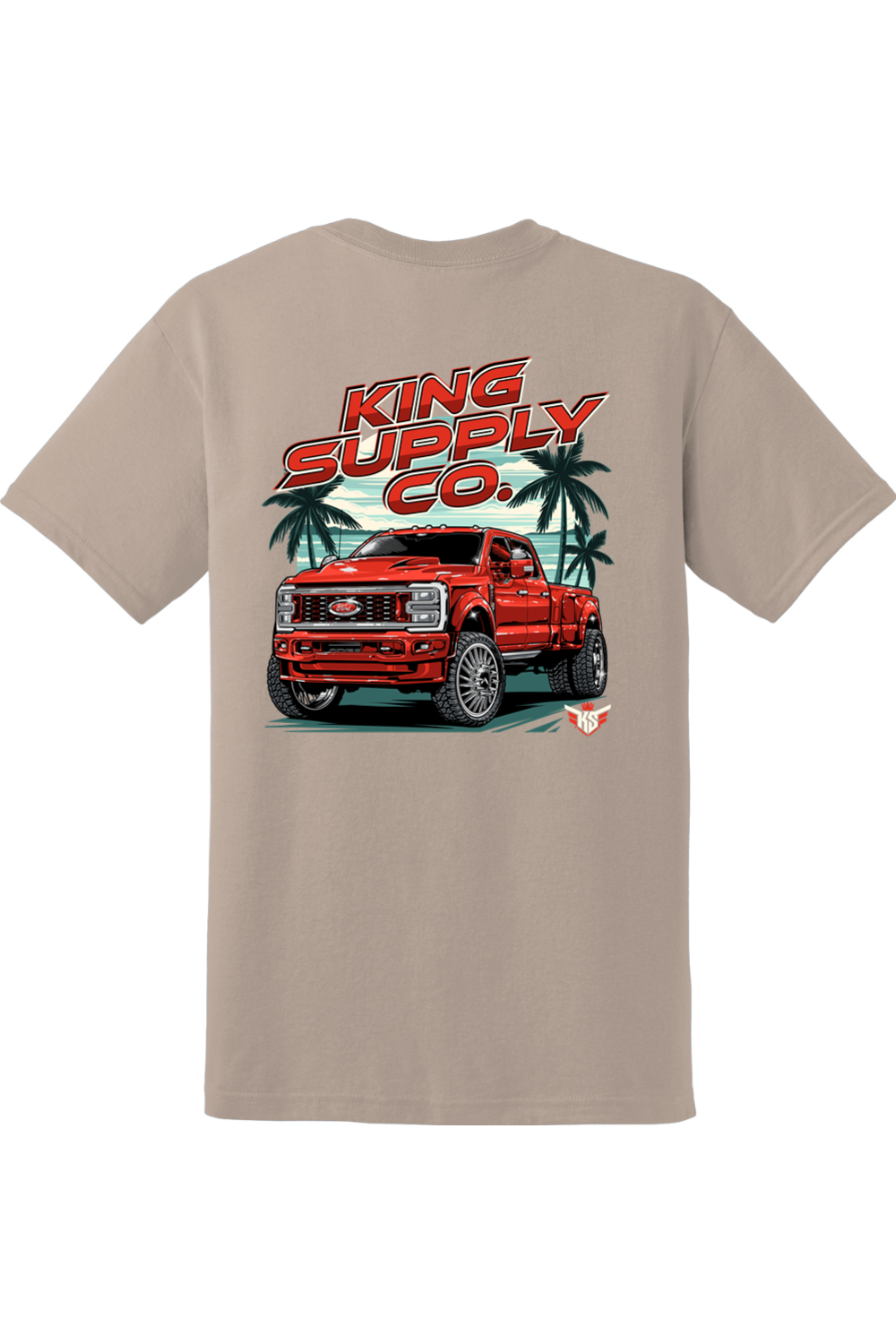 Ruby Red 450 Tee