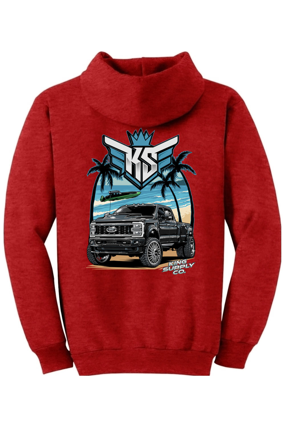 Platti Plus Tropic Hoodie