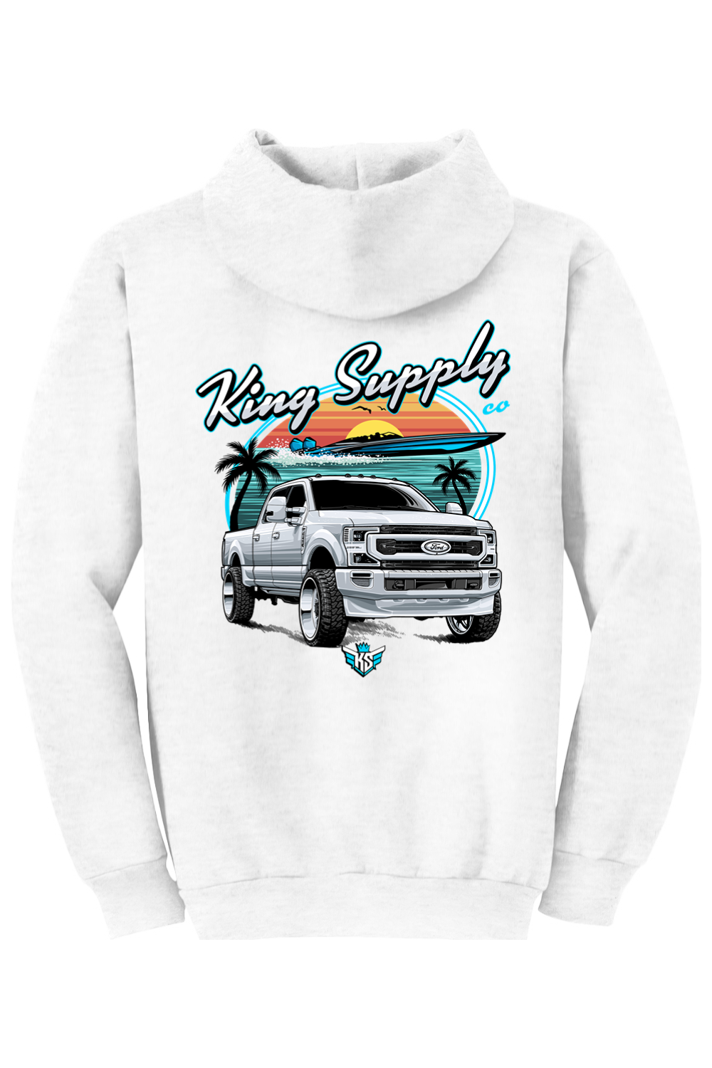 KSC8 Paradise Hoodie