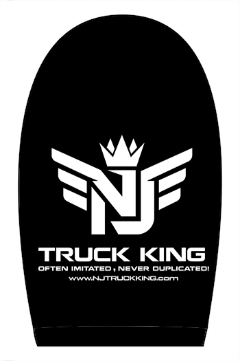 Nj Truck King Nike Ladies Dri-FIT Scoop Neck Tee