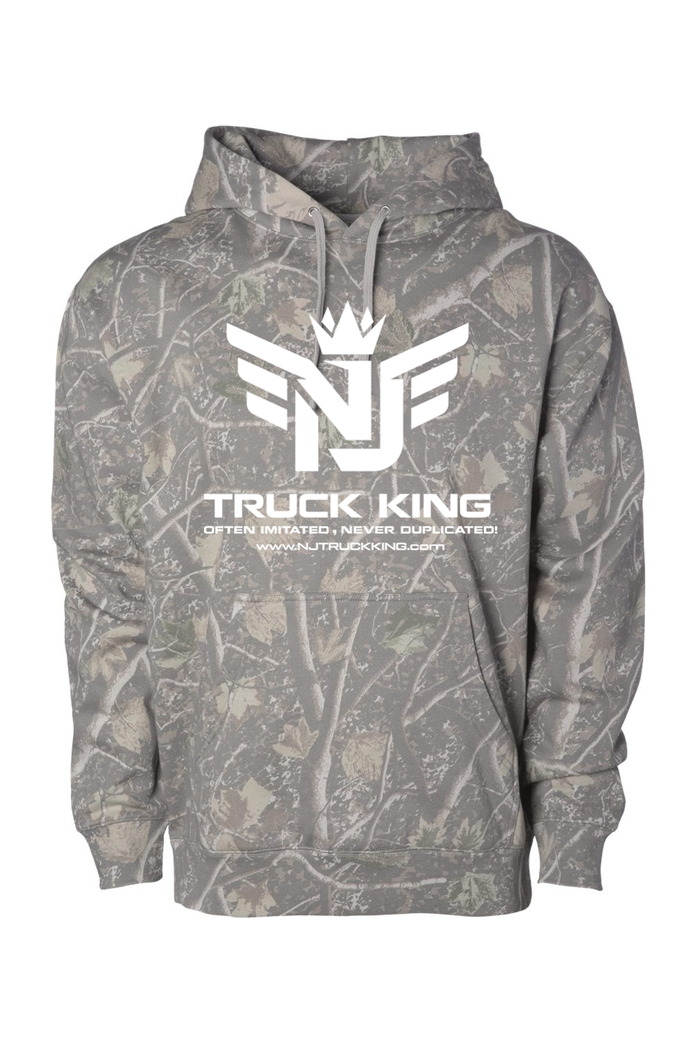 NJ Truck King Heavyweight Hooded Sweatshirt