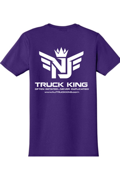 NJ Truck King Logo Tee