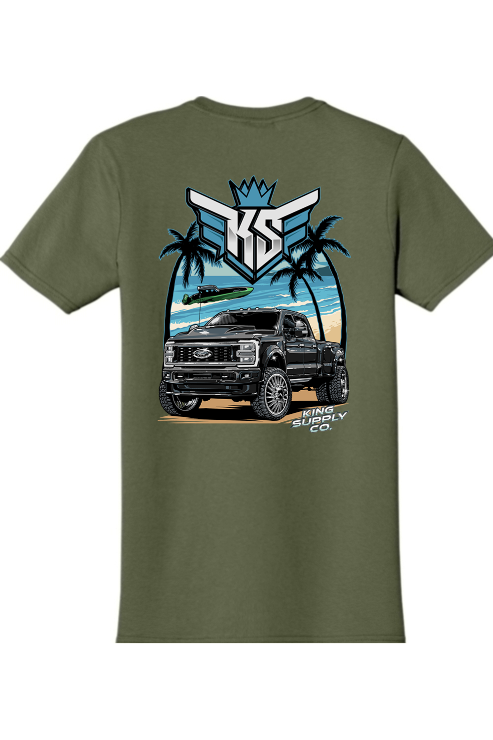 Platti Plus Tropic Tee