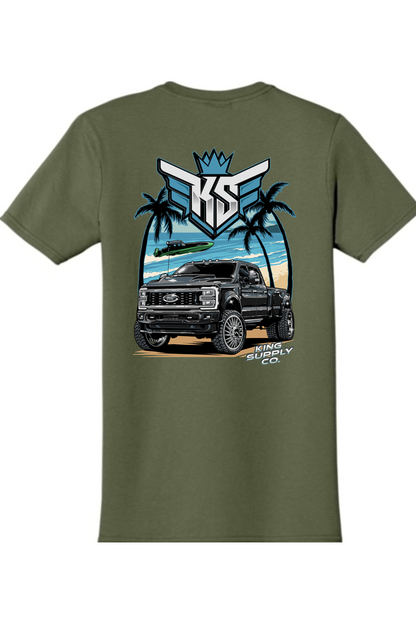 Platti Plus Tropic Tee